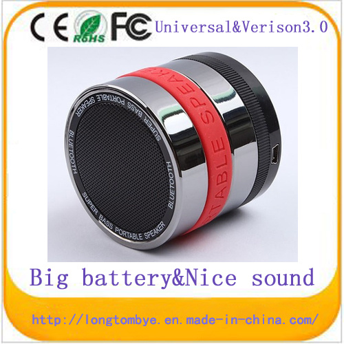 Universal V3.0 Camera Lens Mini Wireless Bluetooth Speaker