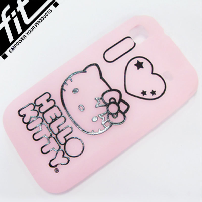 Beautiful Customized Design Silicon Mobile Phone Cover