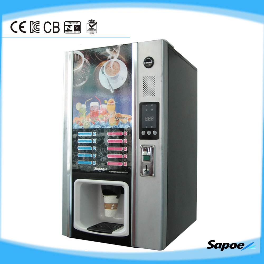 Sapoe Automatic 5 Hot & 5 Cold Drinks Drink Vending Machine (SC-8905BC5H5)