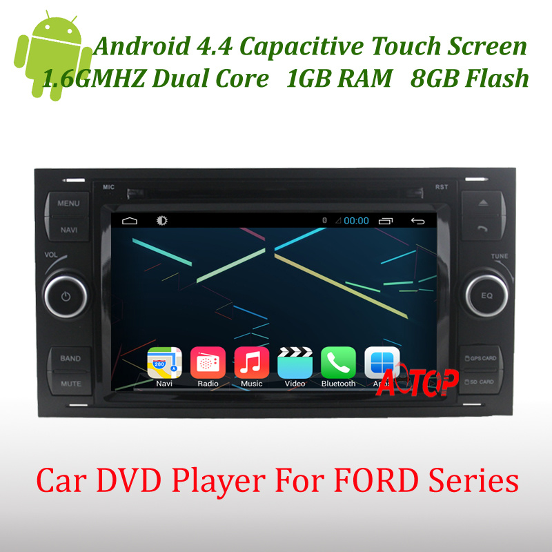 Auto DVD Player for Ford Focus Transit