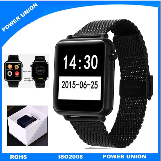 1.54'' Touch Screen Bluetooth Ios Android Digital Wrist Smart Watch