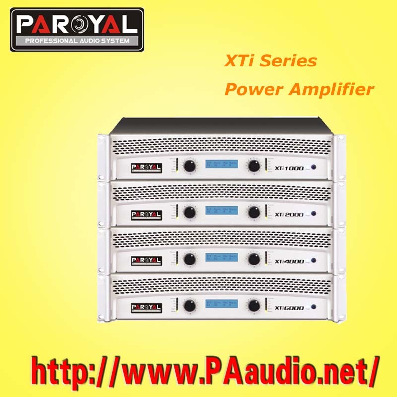 Power Amplifier (XTi2000)