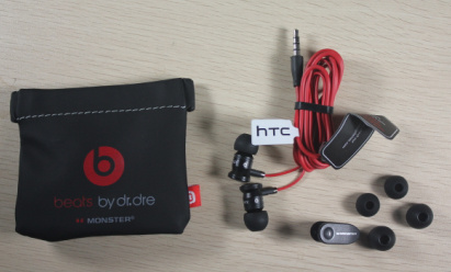 3.5mm Mic Earphone Headset Earphone for HTC One