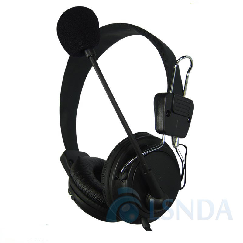 Computer Studio Headphones with Microphone