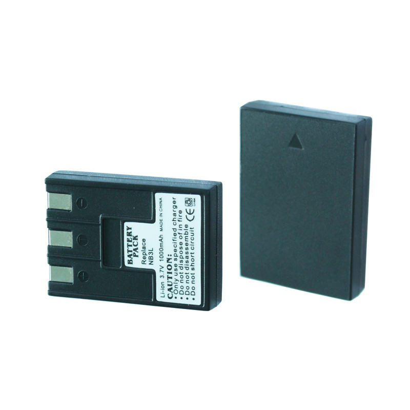 Camera Battery for Canon (NB3L 3.7V 1000mAh)