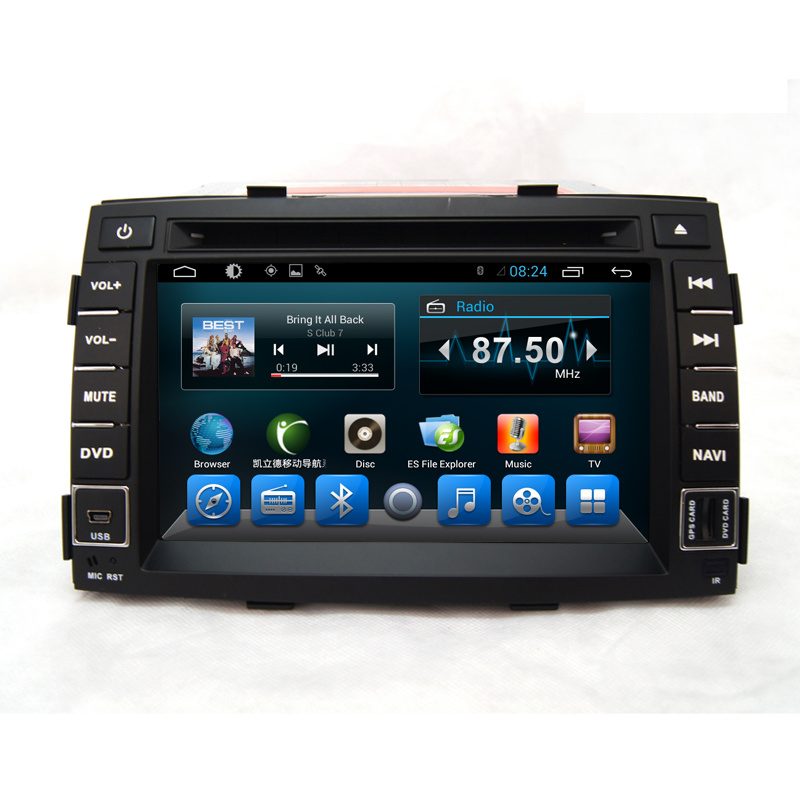 Double DIN Car Stereo with Navigation KIA Sorento R