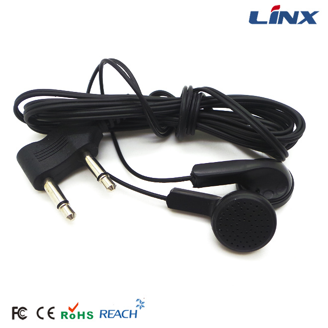 2 Pin Disposable Air Line Earphone