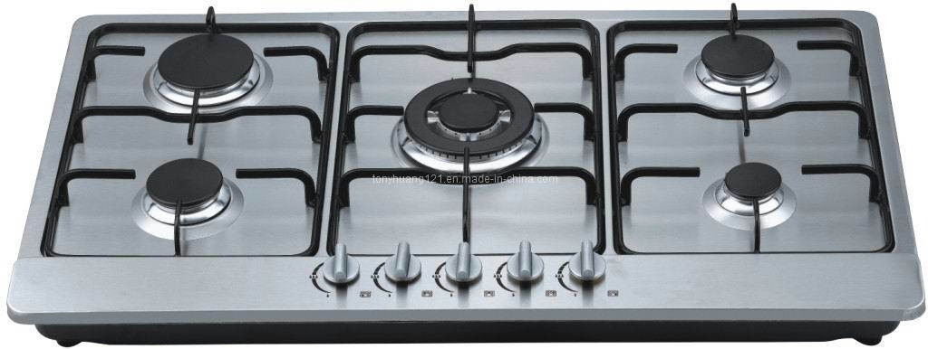 5-Burner Stainless Built-in Gas Hob (FY5-S802) / Gas Stove