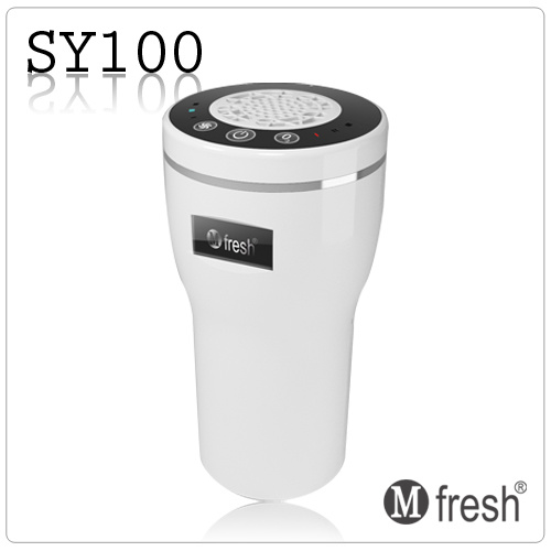 Ionic+Ozone Car Air Purifier with Timer (SY100)