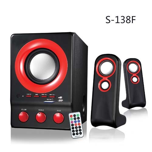 S-138F 2.1 Speaker for PC