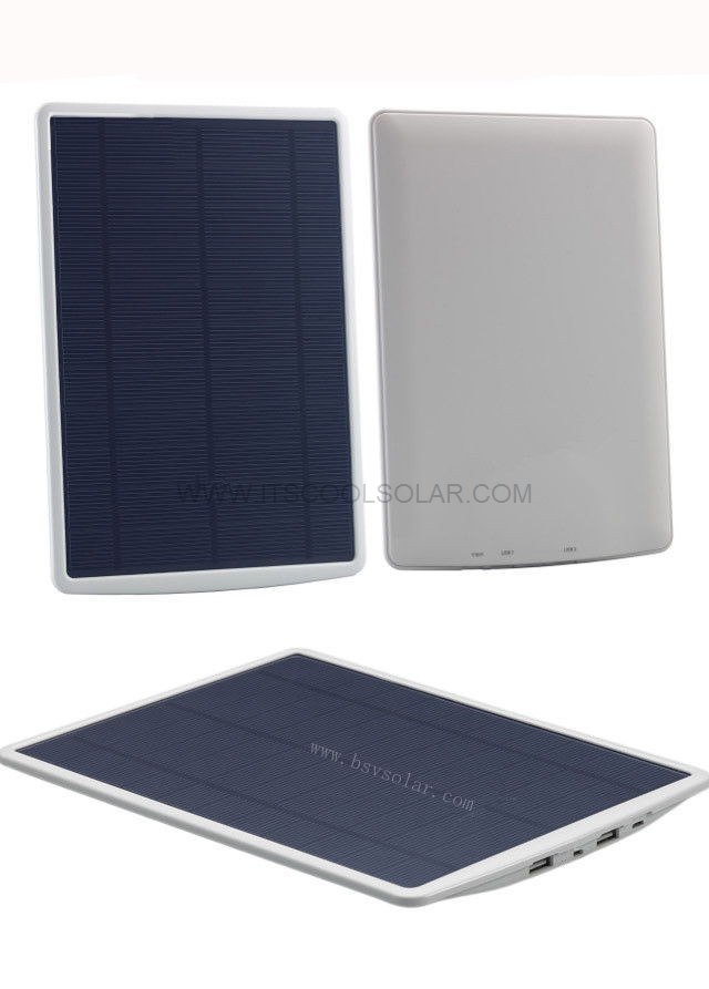 3000mAh Solar Power Bank