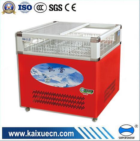 Small Milk and Sauage Refrigerator for Supermarket