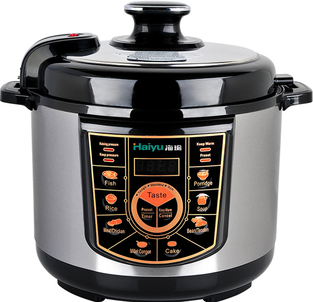 New Design Electric Pressure Cooker Hot in Southeast Asia