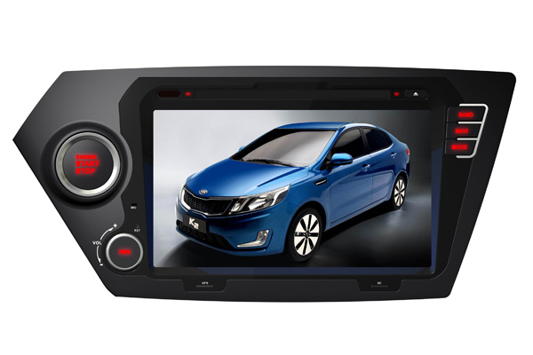 Special Car DVD With GPS for KIA K2 / Rio Zz-K012cu