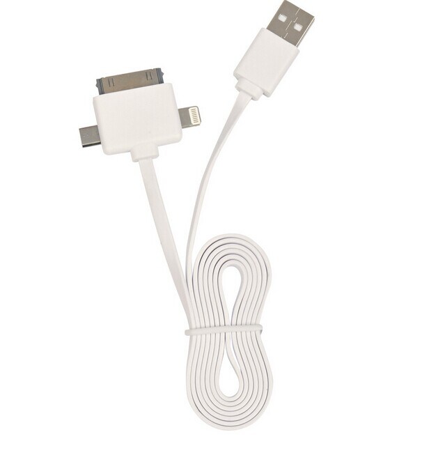 3-in-1 Injection Cable for Mobile Phones