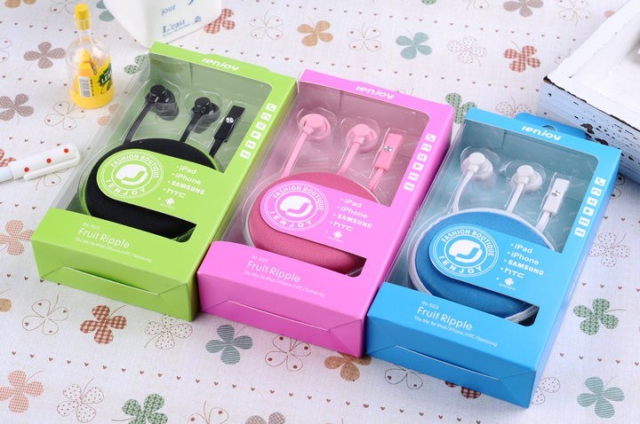 Well Designed Stereo Sound Earphone