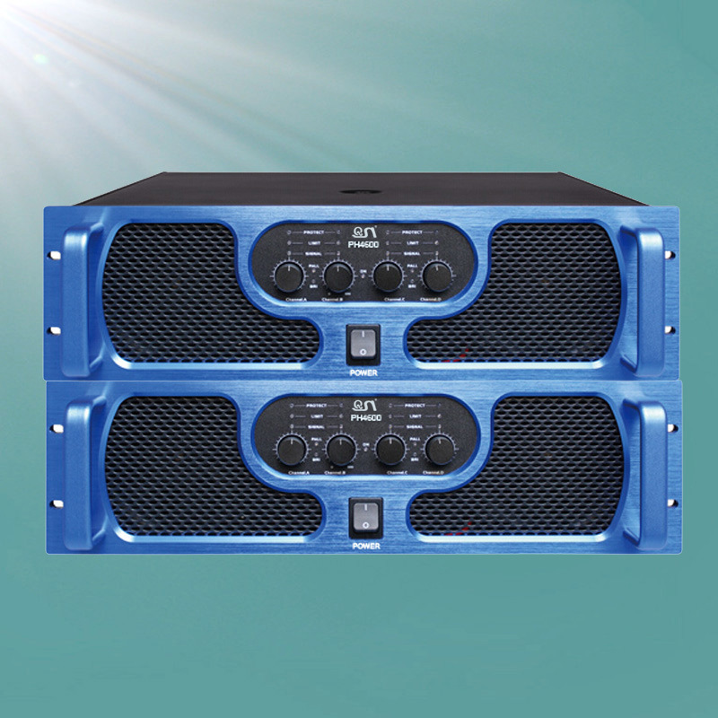 China Manufacturer 600W*2+450W*2 Power Amplifier