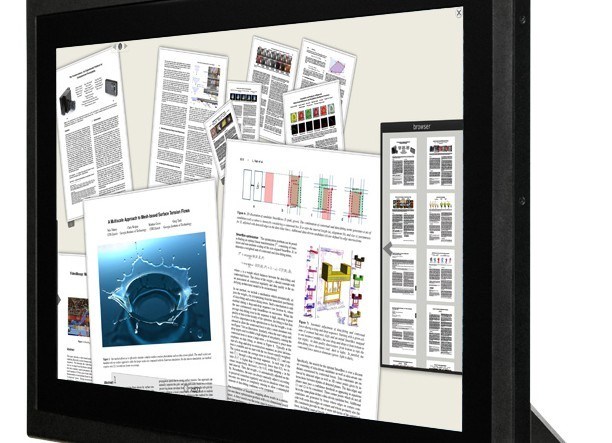 26inch Ultra Low Power Multi-Point Touch Screen (LC260WXE)