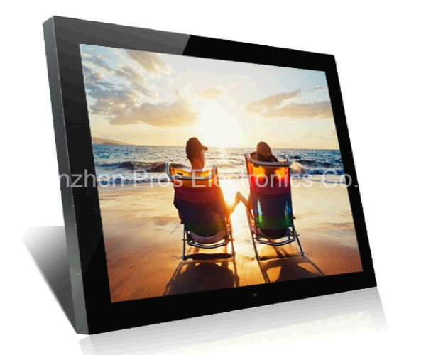 Large 17 Inch HD Digital Photo Frame Media Photo Album (PS-DPF1702)