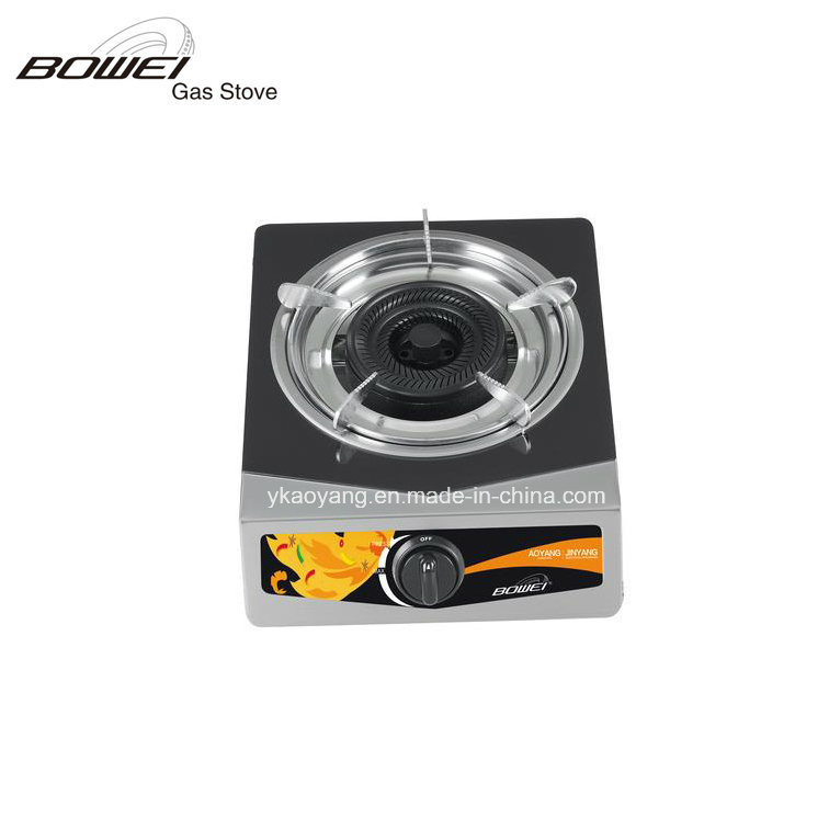 Long Lifespan Single Burner Gas Stove Gas Cooker