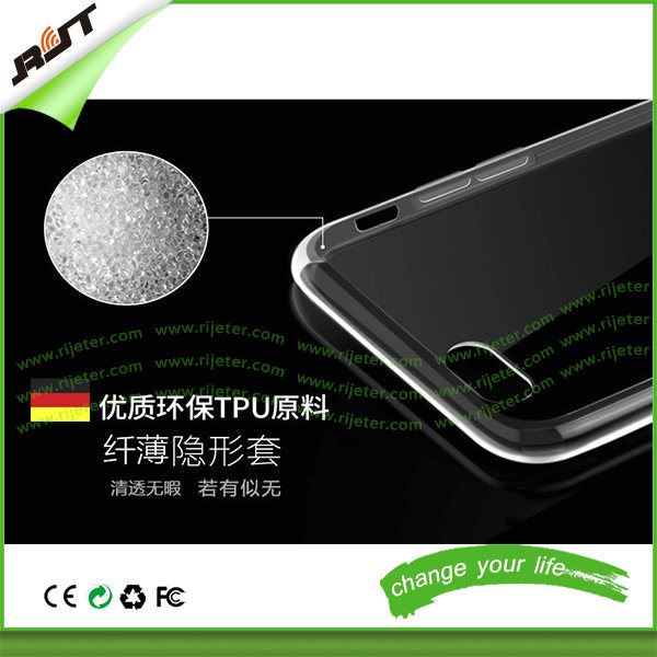 Grade a Quality Ultra Slim TPU Mobile Phone Cover