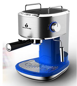 Espresso and Cappuccino Coffee Maker