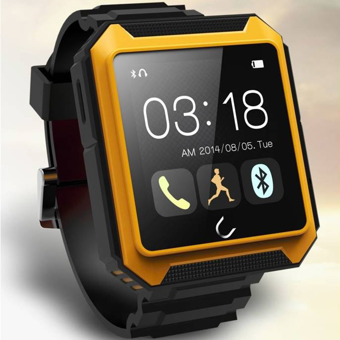 1.6'' IPS HD Screen Smart Watch for Travel Tricks