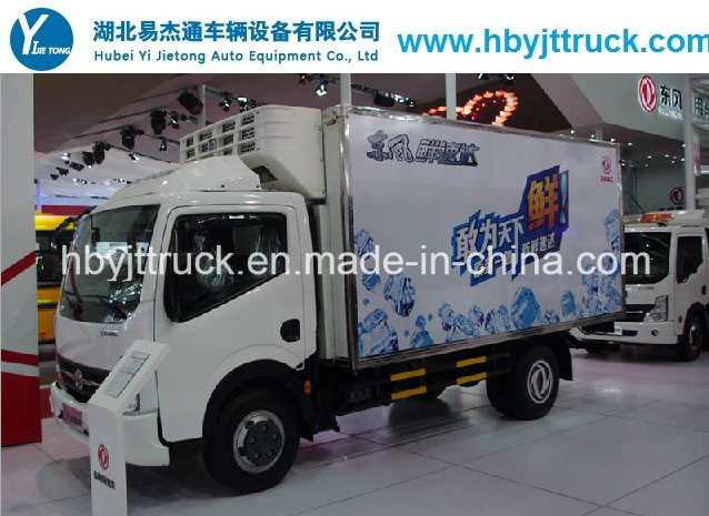 Dongfeng 4X2 12-15tons Refrigerator Truck for Meat