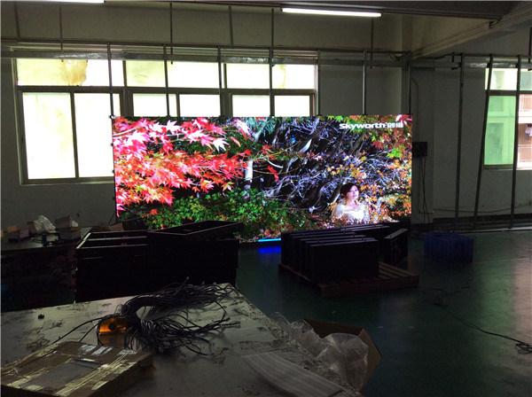 The Magnificent Indoor LED Video Display