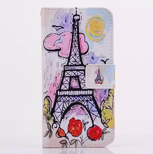 PU Leather Case & Silicone Cover for iPhone 6 Phone Case