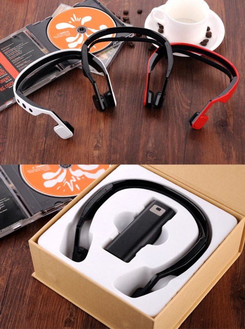 2015 Christmas New Model Bluetooth 4.0 Bone Conduction Earphone