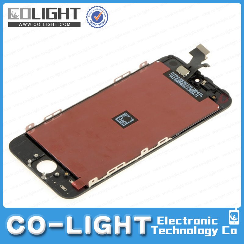 Mobile Phone LCD for iPhone 5/Mobile Phone Part/Phone LCD/Cell Phone LCD/Accept Paypal