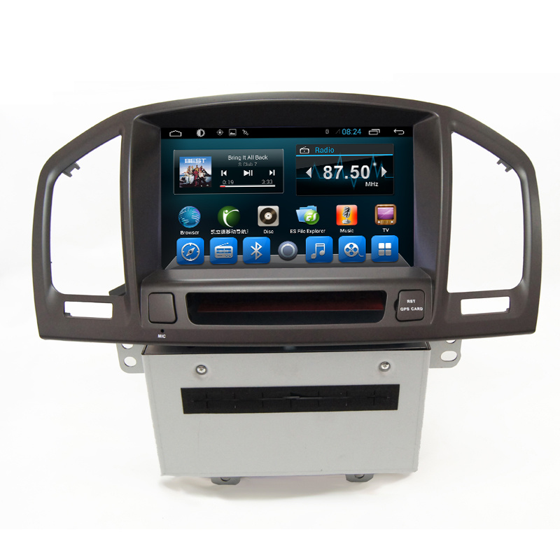 Car Central DVD GPS Multimedia Player for Opel Insignia