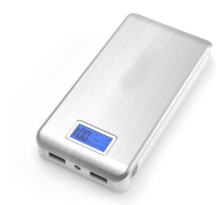 Fashion Dual USB Port 15600mAh Power Bank (VIP-P18)