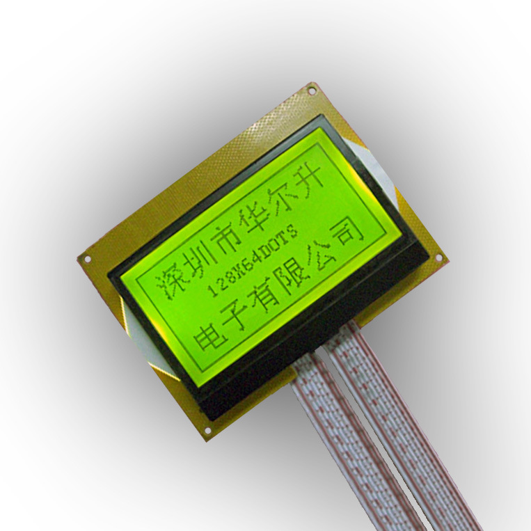 128*64 Stn LCD Display Hem12864-123b3