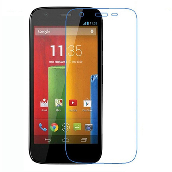 9h 2.5D 0.33mm Rounded Edge Tempered Glass Screen Protector for Moto G