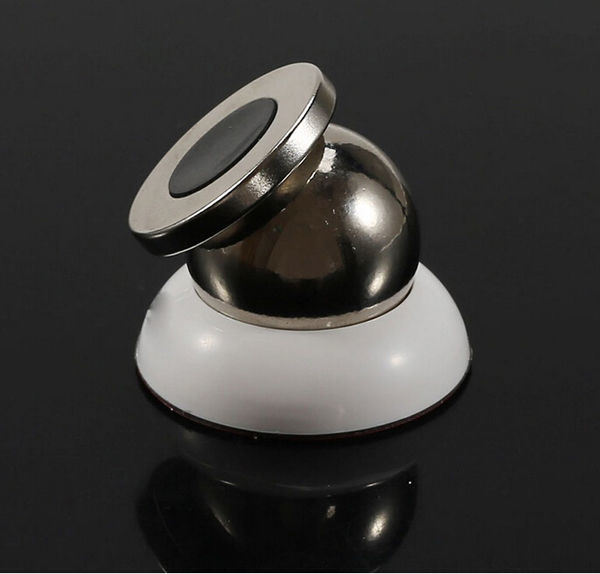 Mini Car Magnetic Sticky Mount Phone Holder