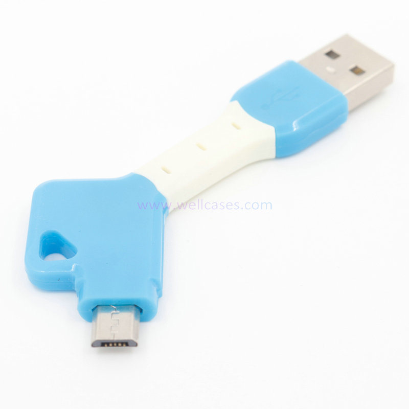 V8 Mobile Phone Accessories Micro USB Cable for iPhone/Android 