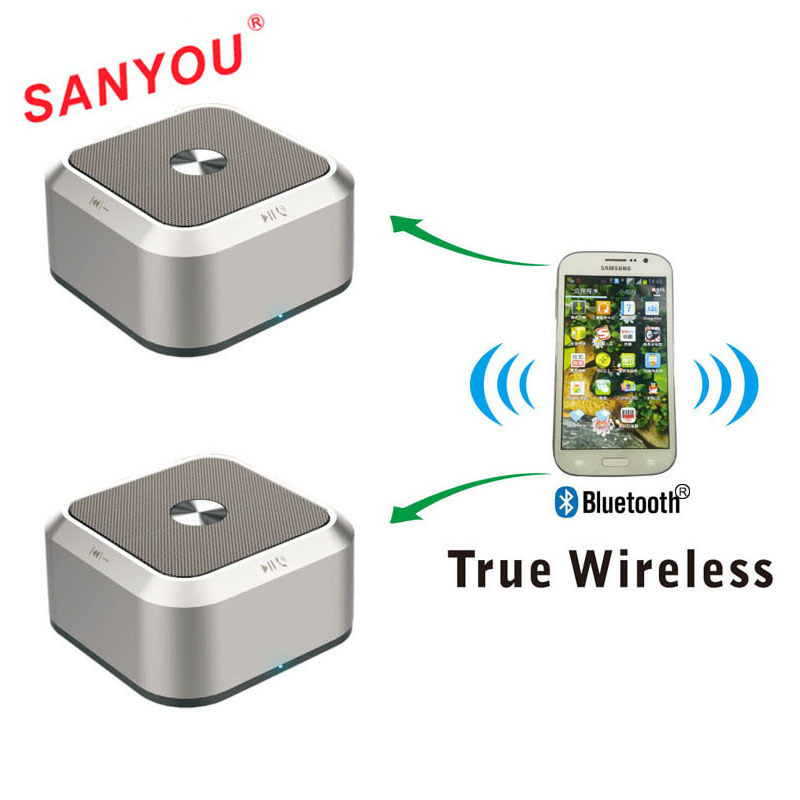 True Wireless Speaker with Micro Phone