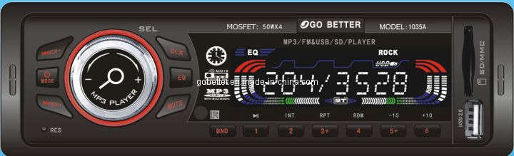 Car MP3 Player (GBT-1035A) 