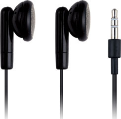 Stereo Plastic Earphone (DT-P015)