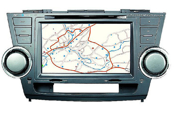 DVD Audio Navigation System (CT-D6002) 