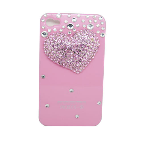 Cell Phone Accessory Czech Crystal Case for iPhone 4/4s (AZ-C008)