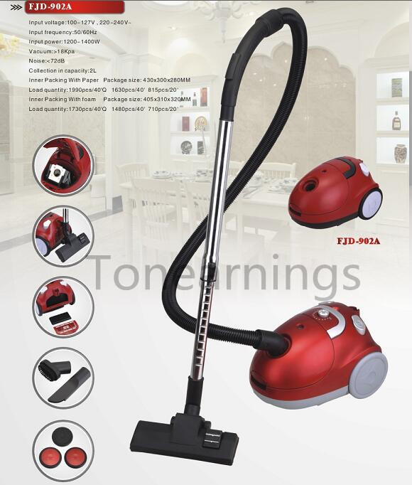 Hot Sales Dust Bag Vacuum Cleaner in Low Price