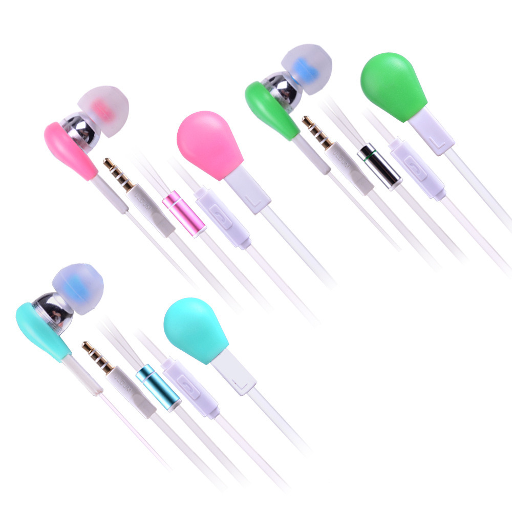 Fashion Luminous MP3 Earbuds Stereo Earphone (EM-560B)