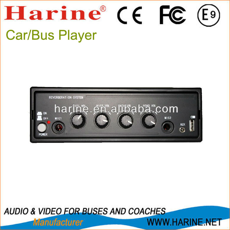 Auto Part Vehicle Loudspeaker Amplifier