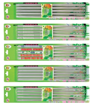 Chinese Kitchen Stainless Steel Chopstick (QW-HCF0389)