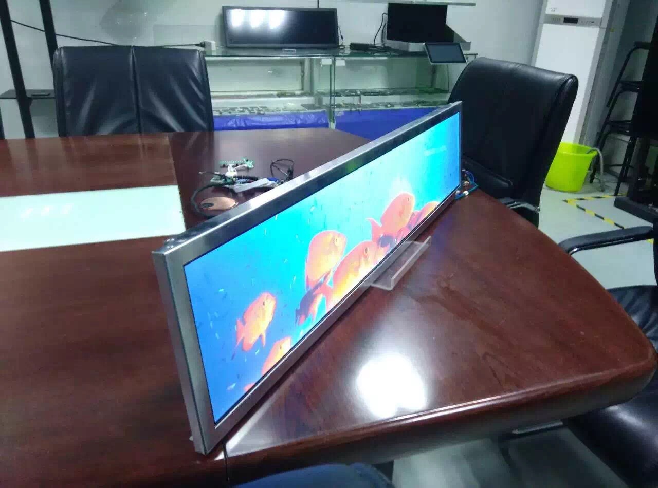 55inch Elongated LCD Display