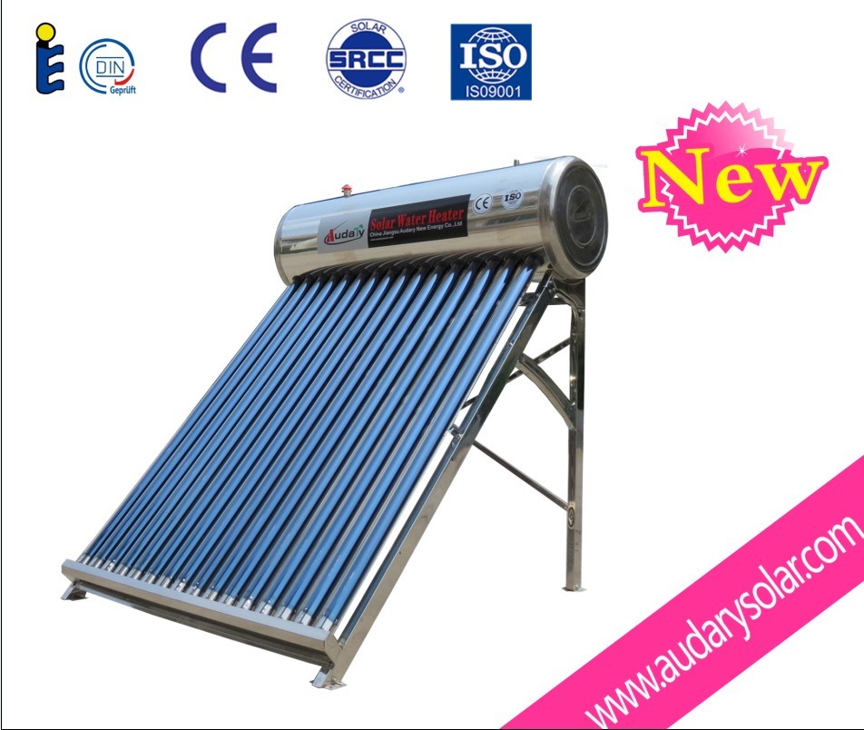 Stainless Solar Water Heater