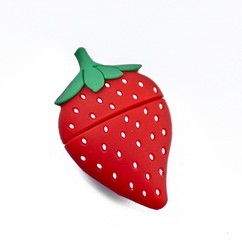 Ctue Cartoon Strawberry USB Flash Drive